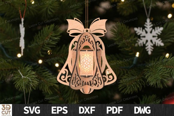 3D Bell Lantern Ornament SVG Review