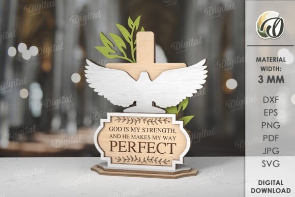 3D Christian Standing Decor Lasercut Signs Review