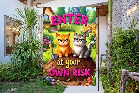 3D Grumpy Cats Sarcastic Welcome Sign Graphics and Crafts Review