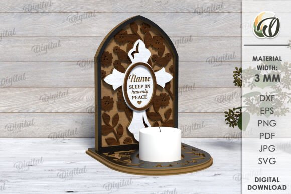 3D Memorial Candle Holder Laser Cut: A Seller’s Review