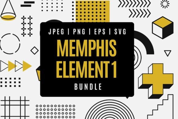 Geometric Memphis Bundle 1 Review