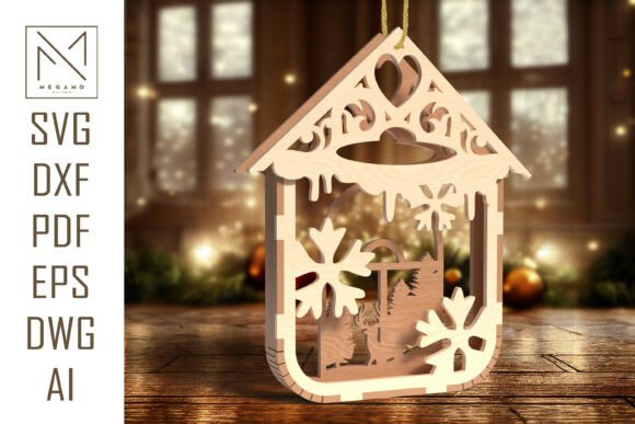 Snowflake Reindeer Ornament SVG: Laser Cutting & Winter Amp Review