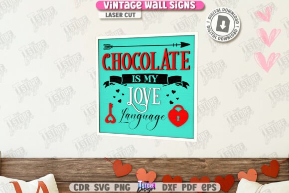 Valentine s Day Vintage Wall Sign Laser: A Publisher’s Review